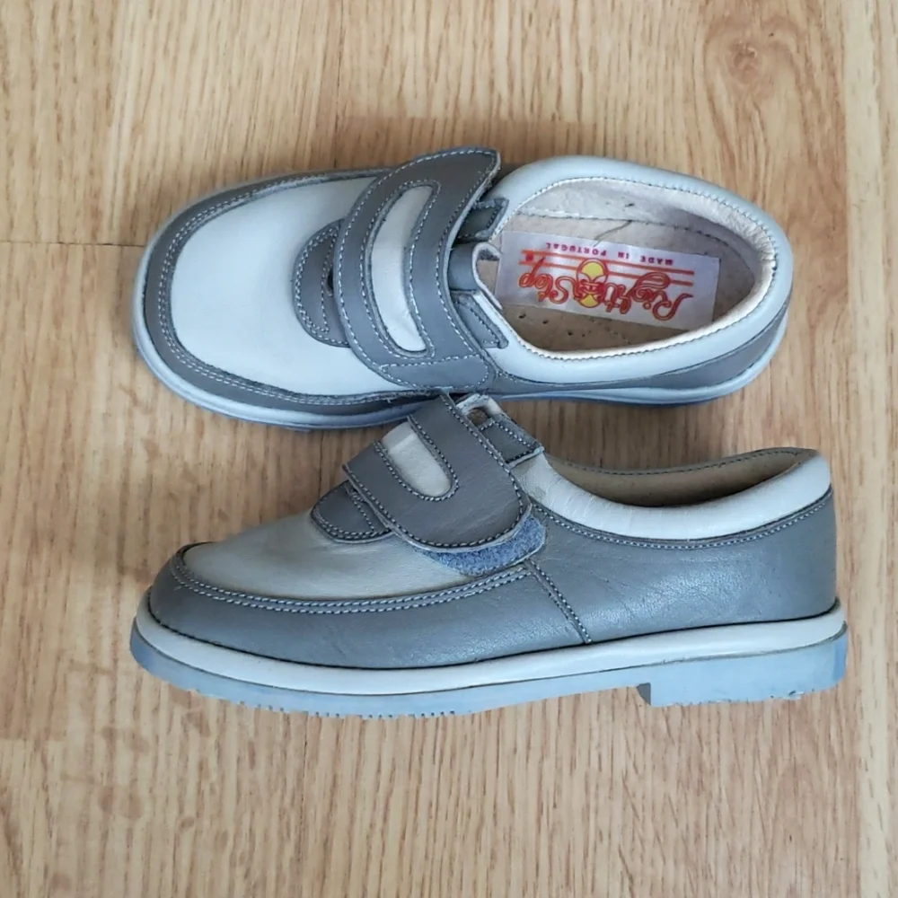 Leather Upper and Lining Toddler Shoes Size 7